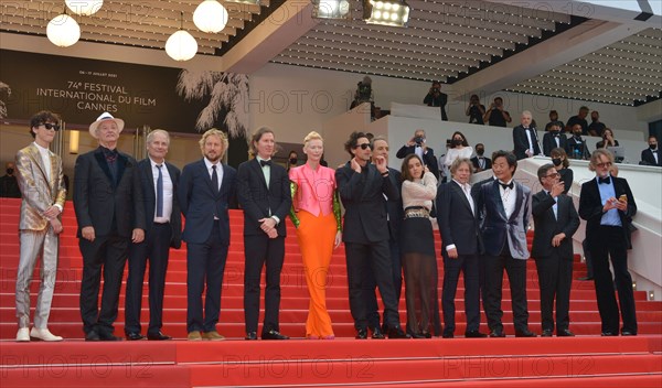 'The French Dispatch' Cannes Film Festival Screening