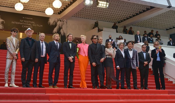 'The French Dispatch' Cannes Film Festival Screening