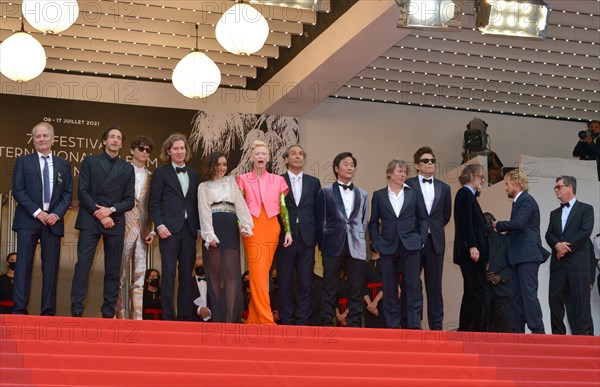 'The French Dispatch' Cannes Film Festival Screening