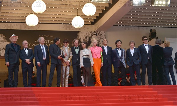 'The French Dispatch' Cannes Film Festival Screening