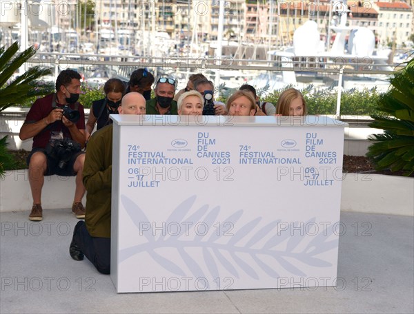 Photocall of the film 'Petrov's Flu', 2021 Cannes Film Festival