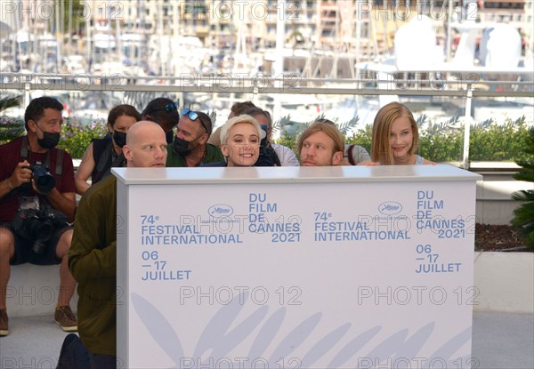 Photocall of the film 'Petrov's Flu', 2021 Cannes Film Festival