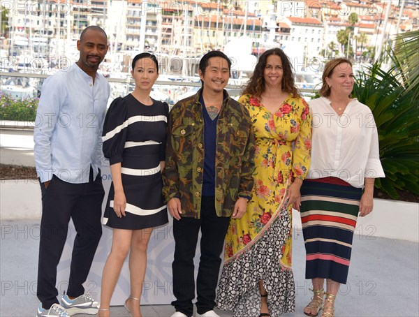 Photocall du film "Blue Bayou", Festival de Cannes 2021