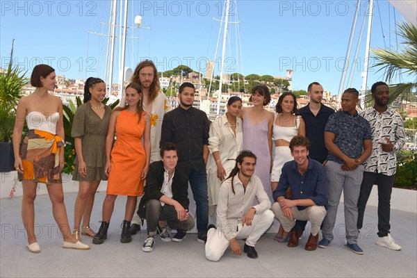 Photocall of the Talents ADAMI, 2021 Cannes Film Festival