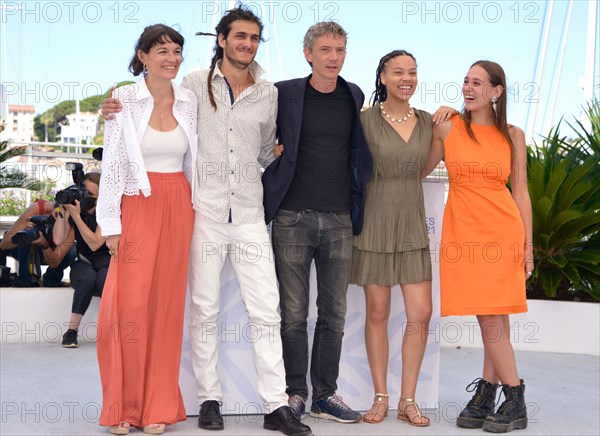 Photocall of the Talents ADAMI, 2021 Cannes Film Festival