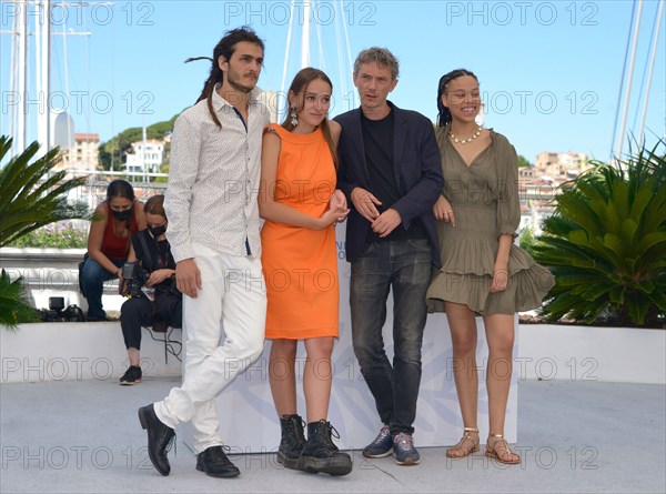 Photocall of the Talents ADAMI, 2021 Cannes Film Festival