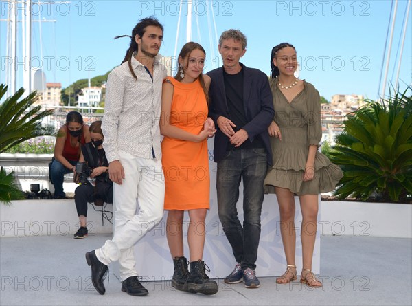 Photocall des Talents ADAMI, Festival de Cannes 2021