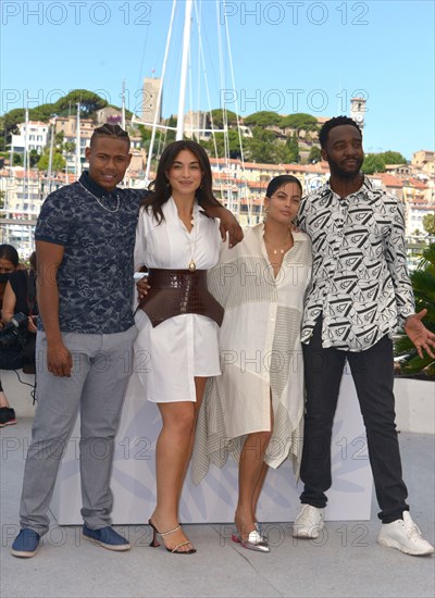 Photocall of the Talents ADAMI, 2021 Cannes Film Festival