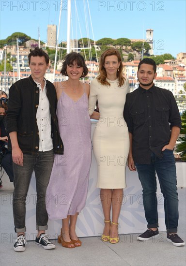 Photocall of the Talents ADAMI, 2021 Cannes Film Festival
