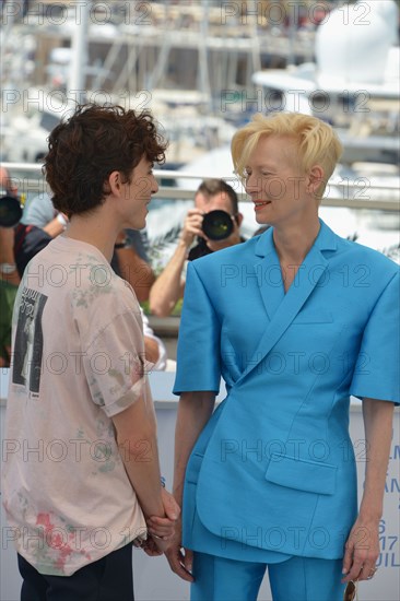 Photocall du film "The French Dispatch", Festival de Cannes 2021