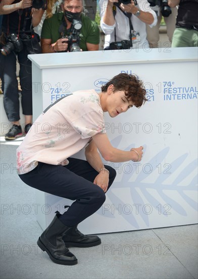 Photocall du film "The French Dispatch", Festival de Cannes 2021