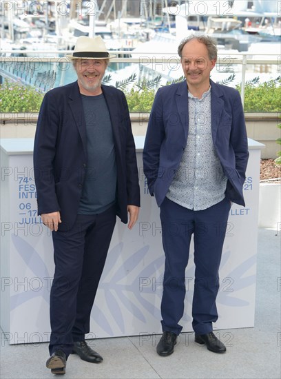 Photocall of the film 'Tromperie', 2021 Cannes Film Festival