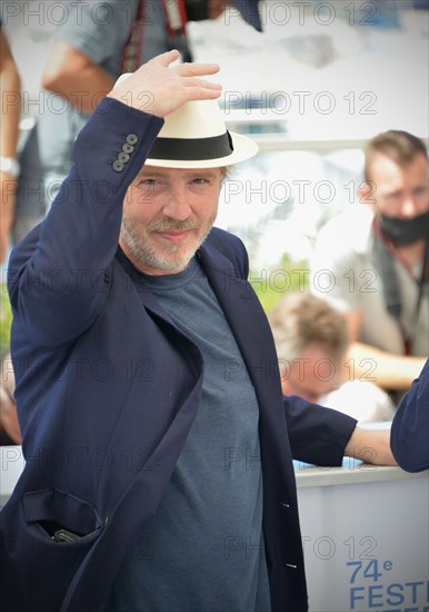 Photocall of the film 'Tromperie', 2021 Cannes Film Festival