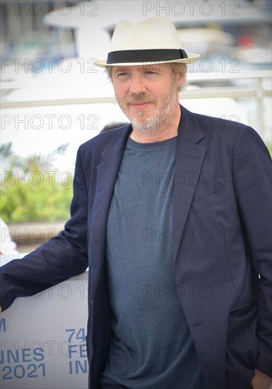 Photocall of the film 'Tromperie', 2021 Cannes Film Festival