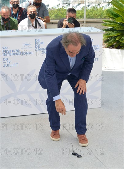 Photocall of the film 'JFK Revisited', 2021 Cannes Film Festival