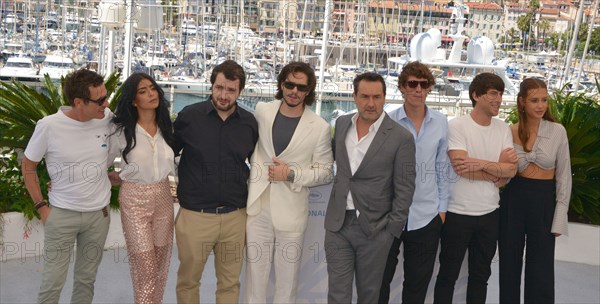 Photocall of the film 'Bac Nord', 2021 Cannes Film Festival