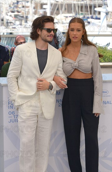 Photocall of the film 'Bac Nord', 2021 Cannes Film Festival