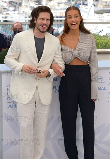 Photocall of the film 'Bac Nord', 2021 Cannes Film Festival