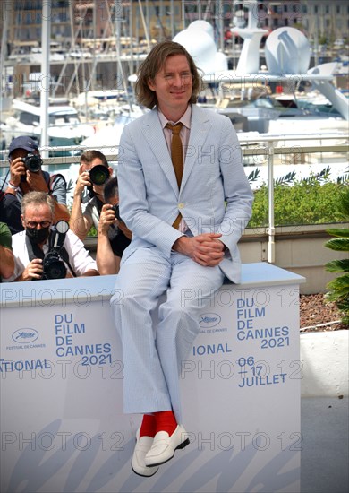 Photocall du film "The French Dispatch", Festival de Cannes 2021