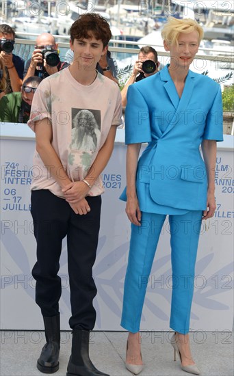Photocall of the film 'The French Dispatch', 2021 Cannes Film Festival
