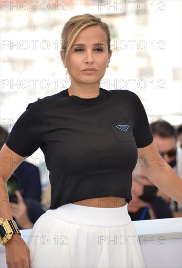 Photocall of the film 'Titane', 2021 Cannes Film Festival