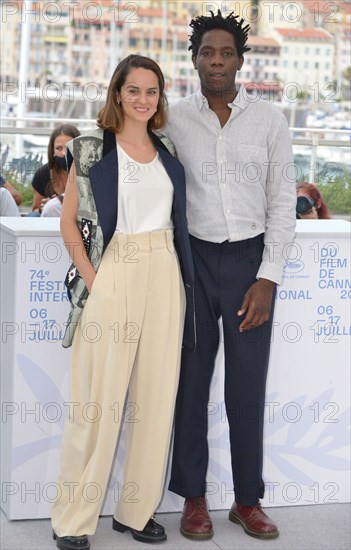 Photocall of the film 'Les Olympiades', 2021 Cannes Film Festival