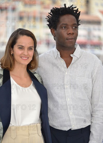 Photocall of the film 'Les Olympiades', 2021 Cannes Film Festival