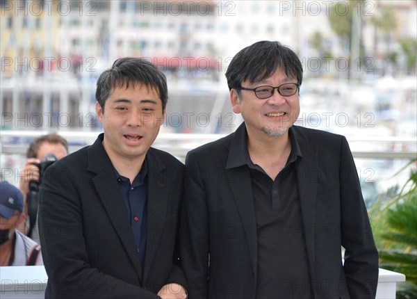 Photocall du film "Belle", Festival de Cannes 2021