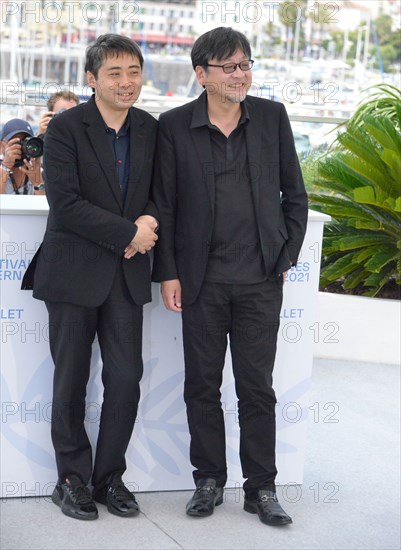 Photocall of the film 'Belle', 2021 Cannes Film Festival