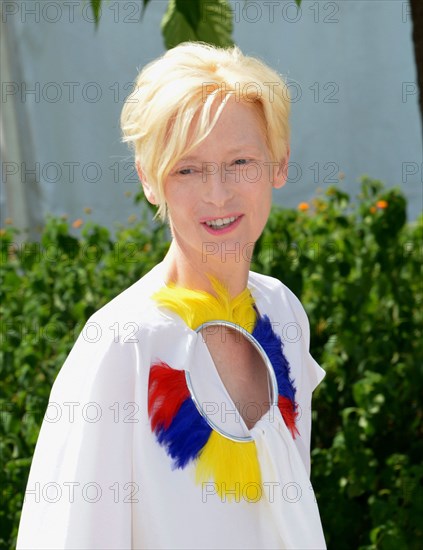 Photocall of the film 'Memoria', 2021 Cannes Film Festival