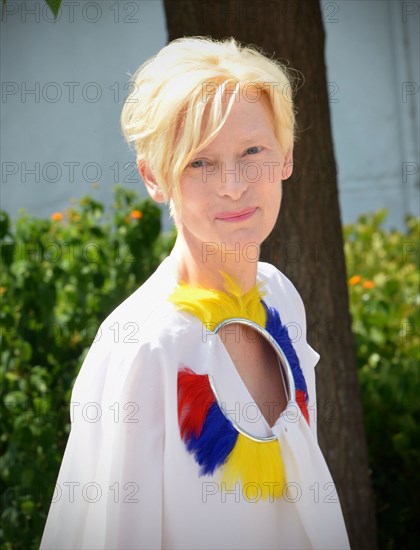 Photocall of the film 'Memoria', 2021 Cannes Film Festival