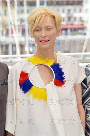 Photocall of the film 'Memoria', 2021 Cannes Film Festival