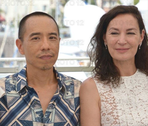 Photocall of the film 'Memoria', 2021 Cannes Film Festival