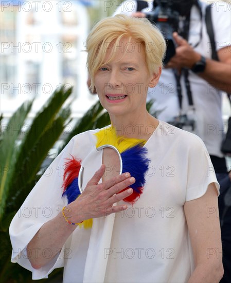 Photocall of the film 'Memoria', 2021 Cannes Film Festival