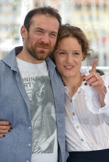 Photocall of the film 'Serre-moi fort', 2021 Cannes Film Festival