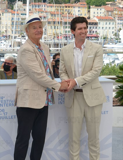 Photocall of the film 'New Worlds: The Cradle of Civilization', 2021 Cannes Film Festival