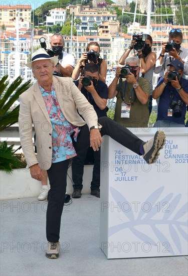 Photocall of the film 'New Worlds: The Cradle of Civilization', 2021 Cannes Film Festival