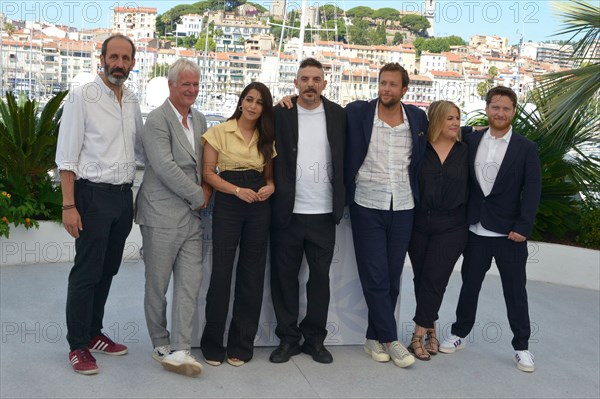 Photocall du film "Les Intranquilles", Festival de Cannes 2021