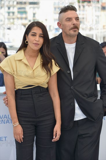 Photocall du film "Les Intranquilles", Festival de Cannes 2021