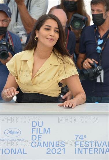 Photocall of the film 'Les Intranquilles', 2021 Cannes Film Festival