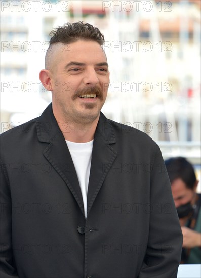 Photocall du film "Les Intranquilles", Festival de Cannes 2021