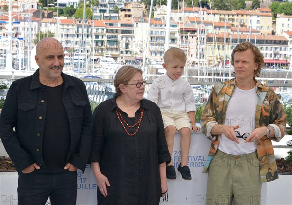 Photocall of the film 'Vortex', 2021 Cannes Film Festival