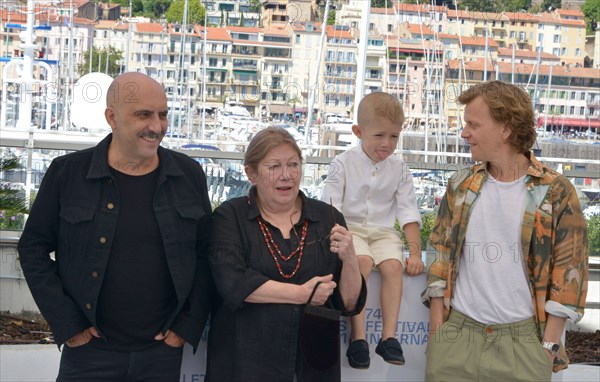 Photocall du film "Vortex", Festival de Cannes 2021