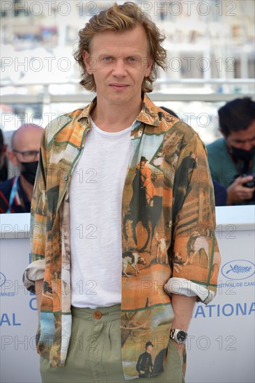 Photocall of the film 'Vortex', 2021 Cannes Film Festival