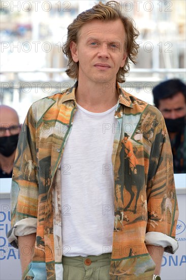 Photocall of the film 'Vortex', 2021 Cannes Film Festival