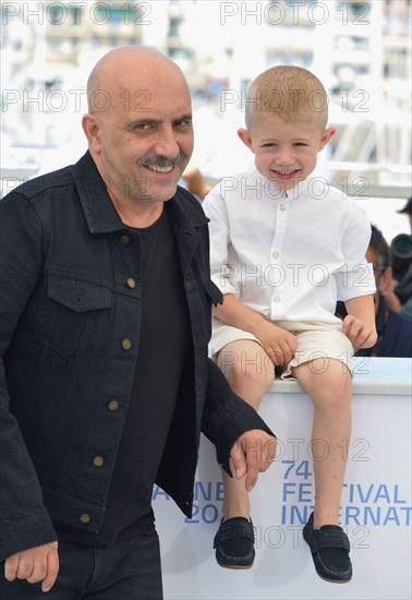 Photocall of the film 'Vortex', 2021 Cannes Film Festival