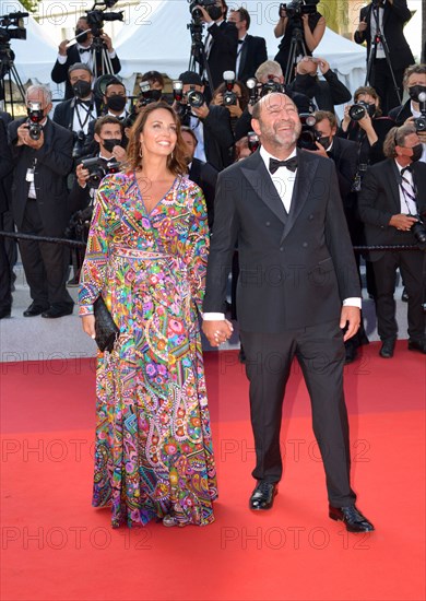 2021 Cannes Film Festival: closing ceremony