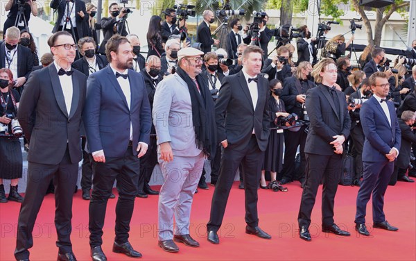 2021 Cannes Film Festival: closing ceremony