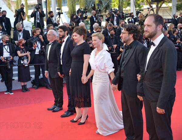 2021 Cannes Film Festival: closing ceremony