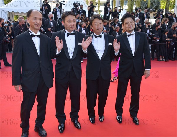 2021 Cannes Film Festival: closing ceremony